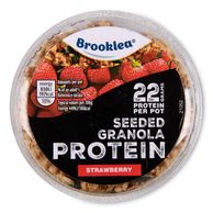 Strawberry Protein Granola Yogurt 185g Brooklea